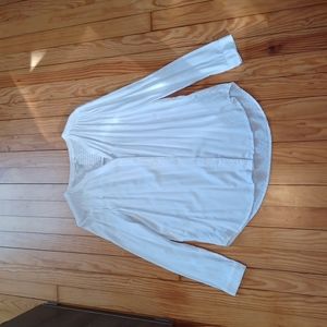 NWOT beachlunchlounge white shirt